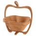Купить Фруктовница из бамбука «Яблоко»