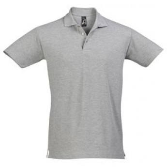 Купить Рубашка поло мужская SPRING 210, серый меланж