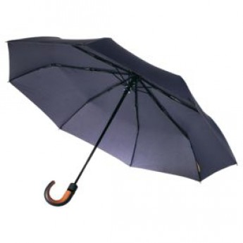Купить  Зонт Palermo, темно-синий с логотипом 