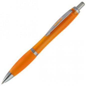 Купить Ручка шариковая Venus, оранжевая