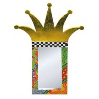 Купить  Зеркало Drag Crown с логотипом 