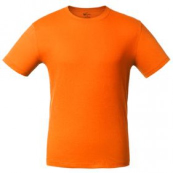 Купить футболку «T-bolka 140» (оранжевая) с логотипом 
