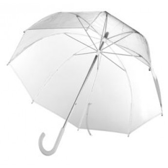 Купить  Прозрачный зонт Clear с логотипом 