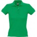 Купить Рубашка поло женская PEOPLE 210, ярко-зеленая