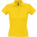 Купить Рубашка поло женская PEOPLE 210, желтая