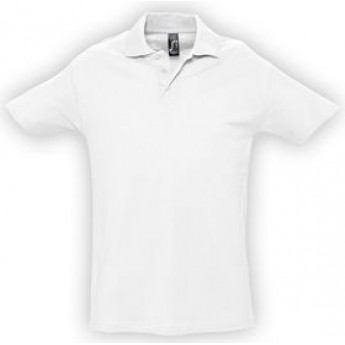 Купить Рубашка поло мужская SPRING 210, белая