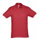 Рубашка поло мужская SPIRIT 240, красная