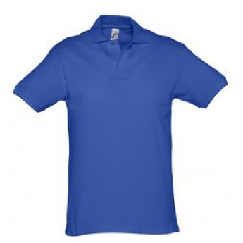 Купить Рубашка поло мужская SPIRIT 240, ярко-синяя (royal)