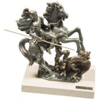 Скульптура «Георгий Победоносец» (малая) 