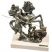 Купить скульптуру «Георгий Победоносец» (малая) с логотипом 