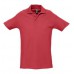 Купить Рубашка поло мужская SPRING 210, красная