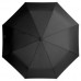 Купить  Зонт складной Unit Comfort, черный с логотипом 