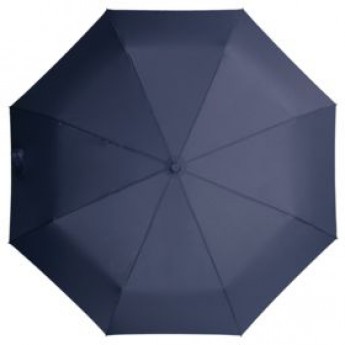 Купить  Зонт складной Unit Comfort, темно-синий с логотипом 