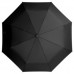Купить  Зонт складной Unit Light, черный с логотипом 
