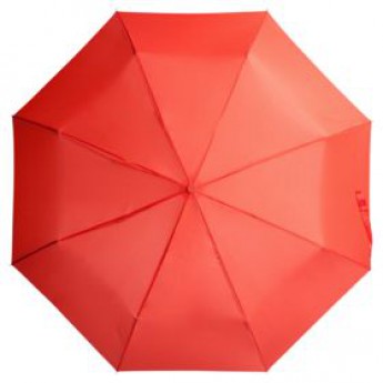 Купить  Зонт складной Unit Basic, красный с логотипом 