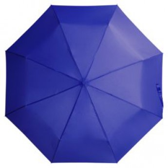 Купить  Зонт складной Unit Basic, синий с логотипом 