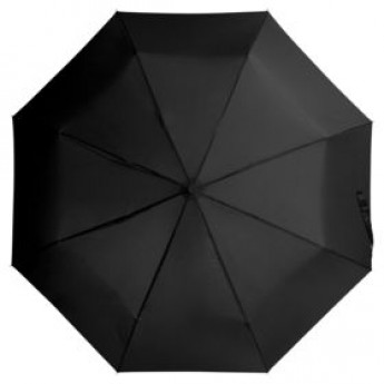 Купить  Зонт складной Unit Basic, черный с логотипом 