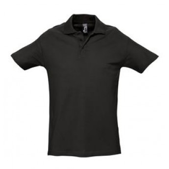 Купить Рубашка поло мужская SPRING 210, черная