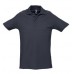 Купить Рубашка поло мужская SPRING 210 темно-синяя (navy)