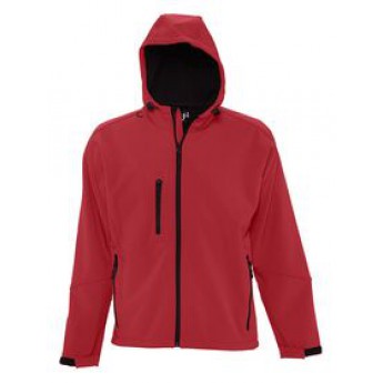 Купить Куртка мужская с капюшоном Replay Men 340, красная