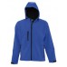 Купить Куртка мужская с капюшоном Replay Men 340, ярко-синяя