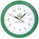 Часы настенные Vivid large, зеленые