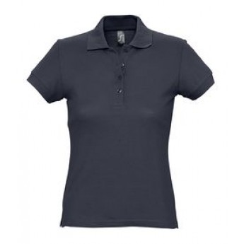 Купить Рубашка поло женская PASSION 170, темно-синяя (navy)