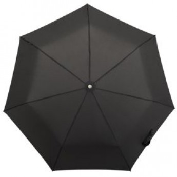 Купить  Зонт TAKE IT DUO, черный с логотипом 