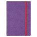 Купить Блокнот Vivid Colors в мягкой обложке, фиолетовый