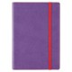 Блокнот Vivid Colors в мягкой обложке, фиолетовый