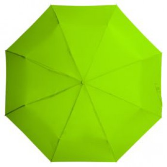 Купить  Зонт складной Unit Basic, зеленое яблоко с логотипом 