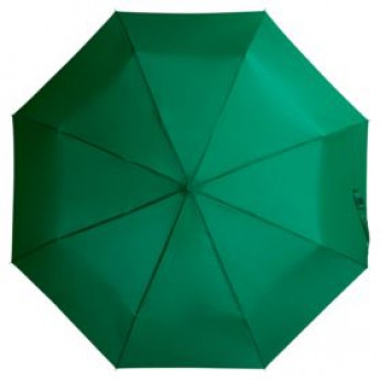 Купить  Зонт складной Unit Basic, зеленый с логотипом 