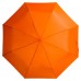 Купить  Зонт складной Unit Basic, оранжевый с логотипом 