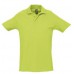 Купить Рубашка поло мужская SPRING 210, зеленое яблоко