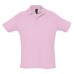 Купить Рубашка поло мужская SUMMER 170, розовая
