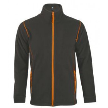 Купить Куртка мужская NOVA MEN 200, темно-серая с оранжевым