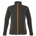 Купить Куртка женская NOVA WOMEN 200, темно-серая с оранжевым