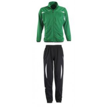 Купить костюм тренировочный «CAMP NOU» (зеленый/черный) с логотипом 