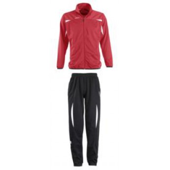 Купить тренировочный костюм «CAMP NOU» (красный/черный) с логотипом 