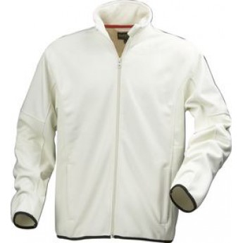 Купить Куртка флисовая мужская LANCASTER, белая с оттенком слоновой кости