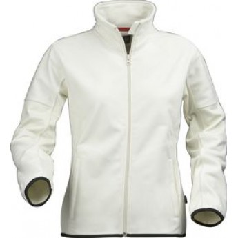 Купить Куртка флисовая женская SARASOTA, белая с оттенком слоновой кости