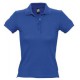 Рубашка поло женская PEOPLE 210, ярко-синяя (royal)