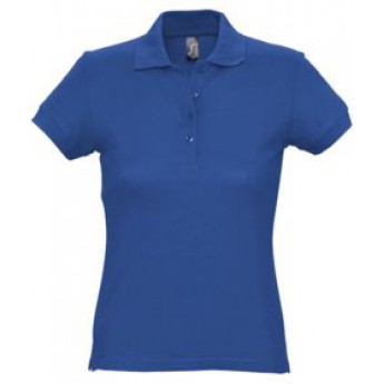 Купить Рубашку поло женскую PASSION 170, ярко-синяя (royal)