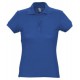 Рубашка поло женская PASSION 170, ярко-синяя (royal)