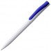 Купить Ручка шариковая Pin, белая с синим