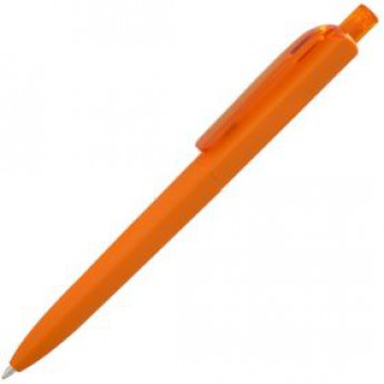 Купить Ручка шариковая Prodir DS8 PRR-Т Soft Touch, оранжевая