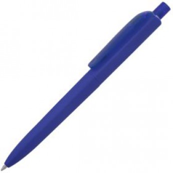 Купить Ручка шариковая Prodir DS8 PRR-Т Soft Touch, синяя