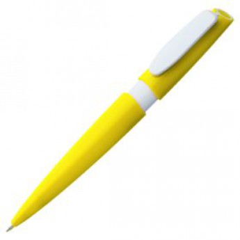 Купить Ручка шариковая Calypso, желтая