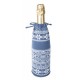 Чехол для шампанского «Скандик», синий (индиго)