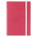 Купить Блокнот Vivid Colors в мягкой обложке, розовый